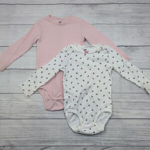1.5/2 H&M Long Sleeve Bodysuit Bundle